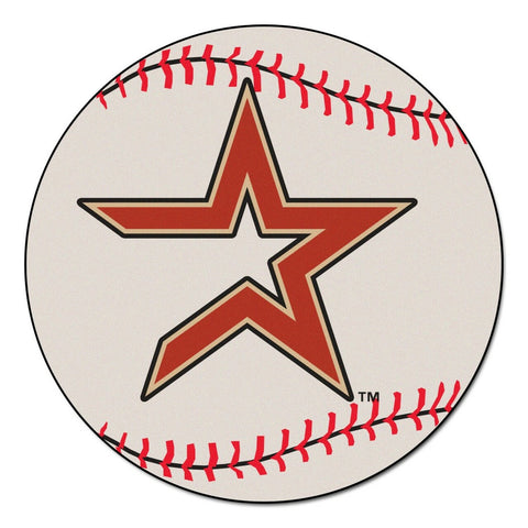 ~Houston Astros Baseball Mat 29" - Special Order~ backorder