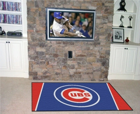 Chicago Cubs Area Rug - 4'x6' - Special Order