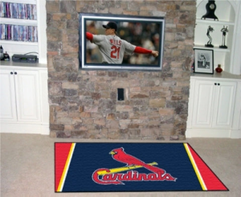 St. Louis Cardinals Area Rug - 4'x6' - Special Order