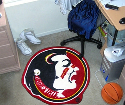 ~Florida State Seminoles Area Rug - Mascot Style - Special Order~ backorder