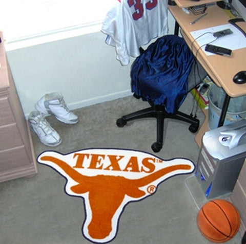 ~Texas Longhorns Area Rug - Mascot Style - Special Order~ backorder