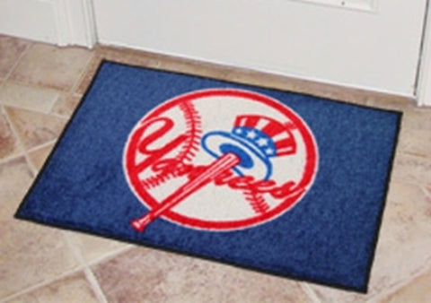 ~New York Yankees Rug - Starter Style, Logo Design - Special Order~ backorder