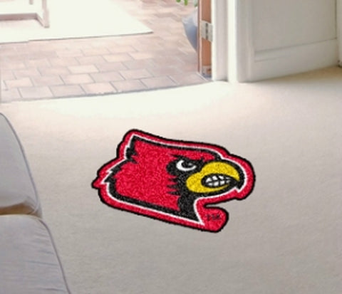 ~Louisville Cardinals Area Rug - Mascot Style - Special Order~ backorder