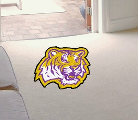 ~LSU Tigers Area Rug - Mascot Style - Special Order~ backorder