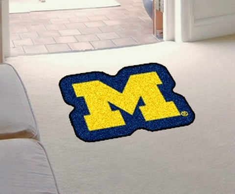~Michigan Wolverines Area Rug - Mascot Style - Special Order~ backorder