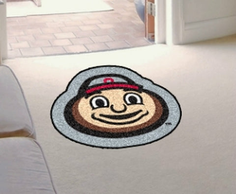 ~Ohio State Buckeyes Area Rug - Mascot Style - Special Order~ backorder