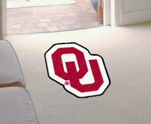 ~Oklahoma Sooners Area Rug - Mascot Style - Special Order~ backorder