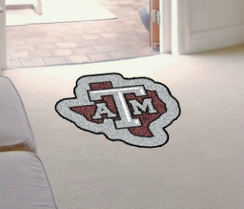 ~Texas A&M Aggies Area Rug - Mascot Style - Special Order~ backorder