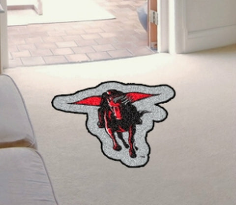 ~Texas Tech Red Raiders Area Rug - Mascot Style - Special Order~ backorder