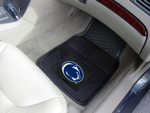 ~Penn State Nittany Lions Car Mats Heavy Duty 2 Piece Vinyl - Special Order~ backorder