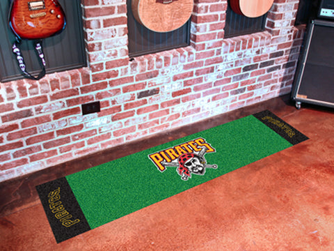 ~Pittsburgh Pirates Putting Green Mat - Special Order~ backorder