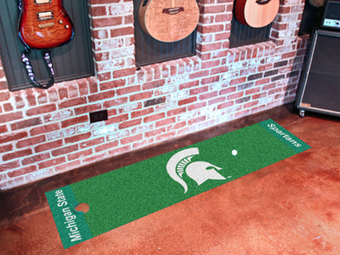 ~Michigan State Spartans Putting Green Mat - Special Order~ backorder