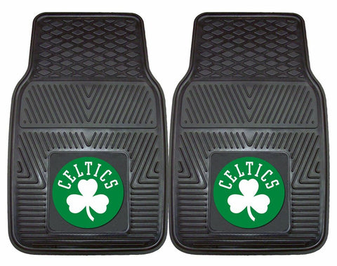 ~Boston Celtics Heavy Duty 2-Piece Vinyl Car Mats - Special Order~ backorder