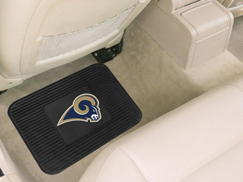 ~Los Angeles Rams Car Mat Heavy Duty Vinyl Rear Seat~ backorder