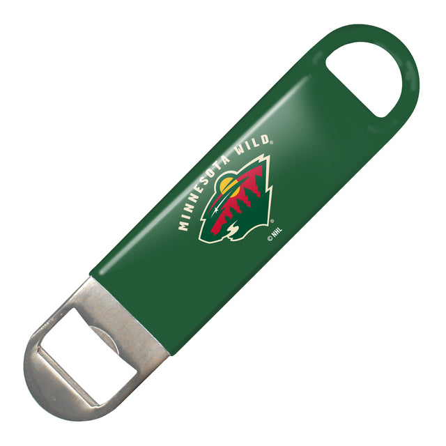 Minnesota Wild Bottle Opener