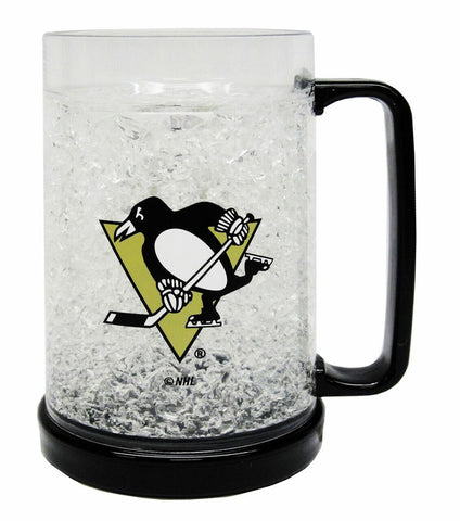 ~Pittsburgh Penguins Mug Crystal Freezer Style~ backorder