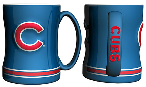 ~Chicago Cubs Coffee Mug - 14oz Sculpted Relief~ backorder