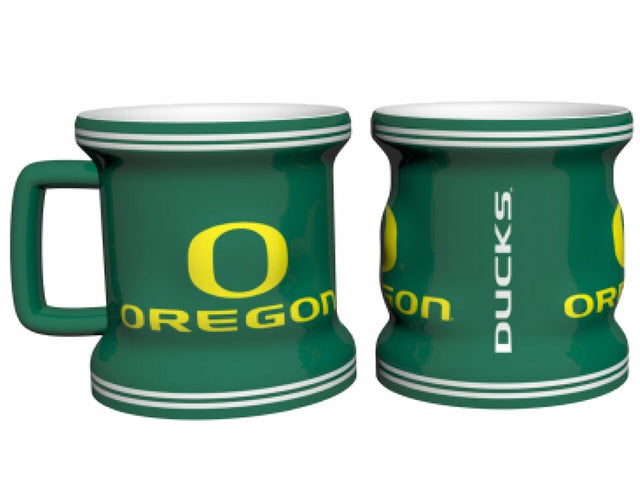 Vaso de chupito de los Oregon Ducks: minitaza esculpida