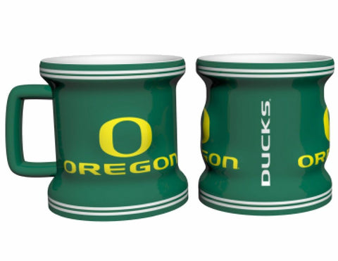~Oregon Ducks Shot Glass - Sculpted Mini Mug~ backorder