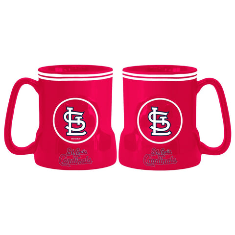 St. Louis Cardinals Coffee Mug - 18oz Game Time