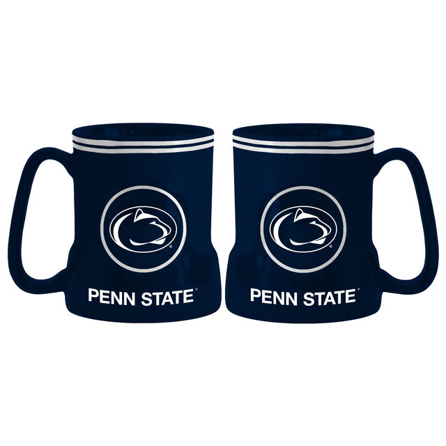 Taza de café de Penn State Nittany Lions - 18 oz, hora del juego