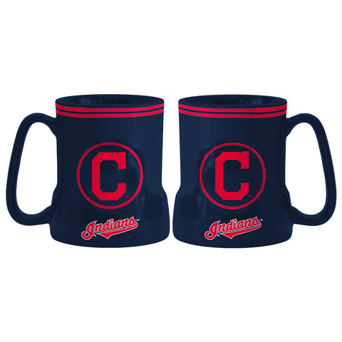 ~Cleveland Indians Coffee Mug - 18oz Game Time~ backorder