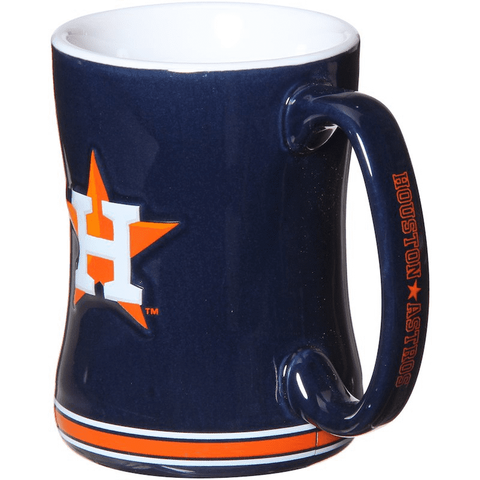 ~Houston Astros Coffee Mug - 14oz Sculpted Relief~ backorder