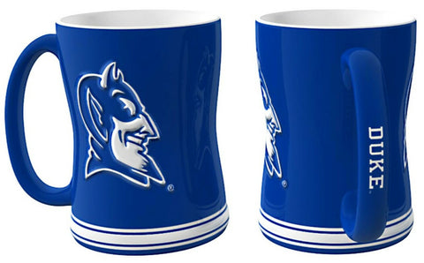 ~Duke Blue Devils Coffee Mug - 14oz Sculpted Relief~ backorder