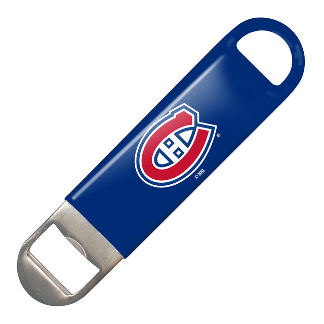 Abridor de botellas de los Montreal Canadiens