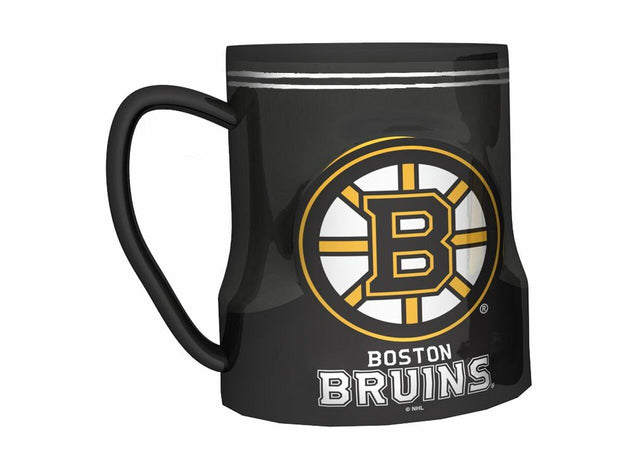 Taza de café Boston Bruins - 18oz Game Time