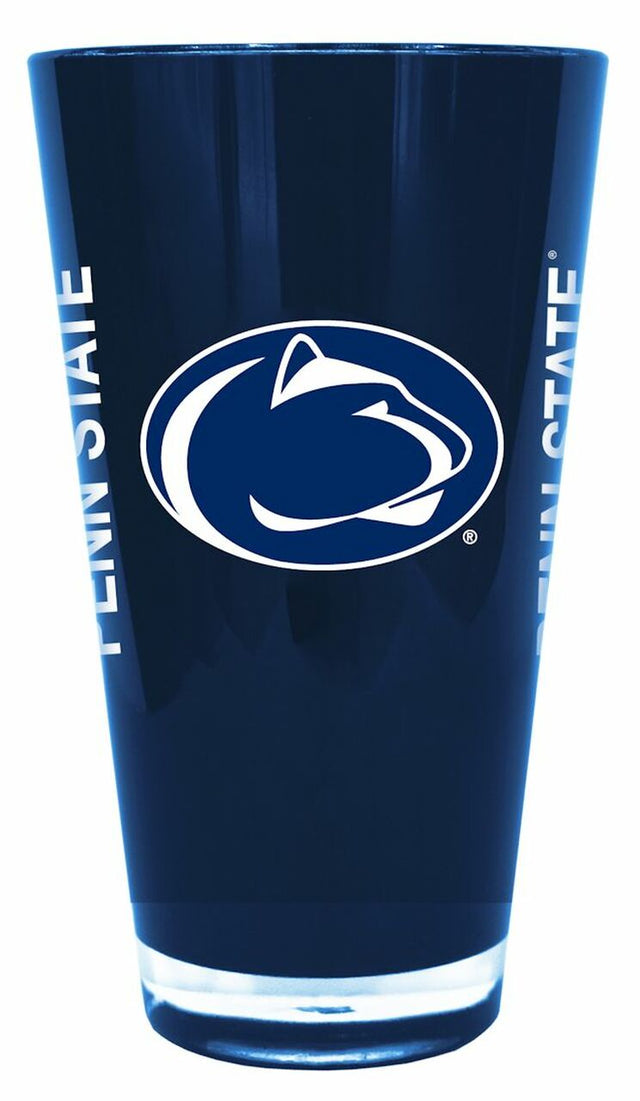 Vaso de cerveza de plástico aislado de 20 oz de los Penn State Nittany Lions