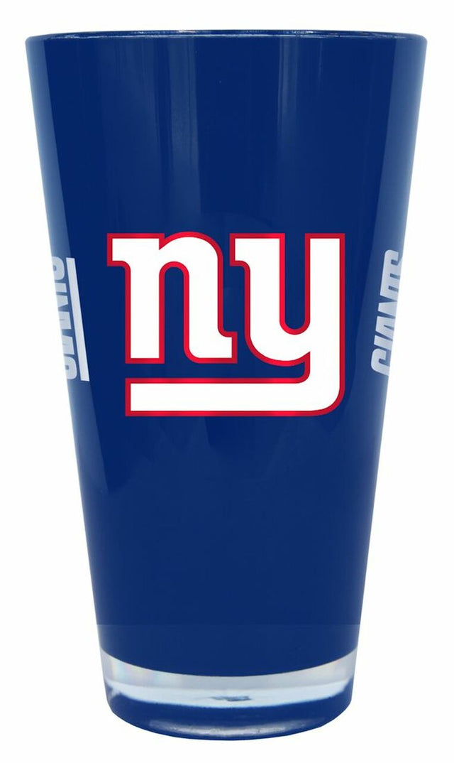 Vaso de plástico con aislamiento de 20 oz de los New York Giants