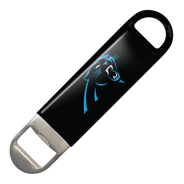 Abridor de botellas de los Carolina Panthers