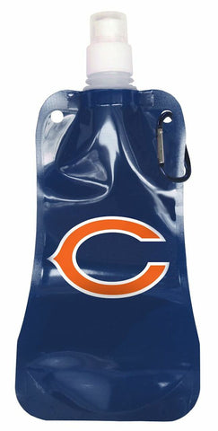 Chicago Bears Water Bottle 16oz Foldable CO