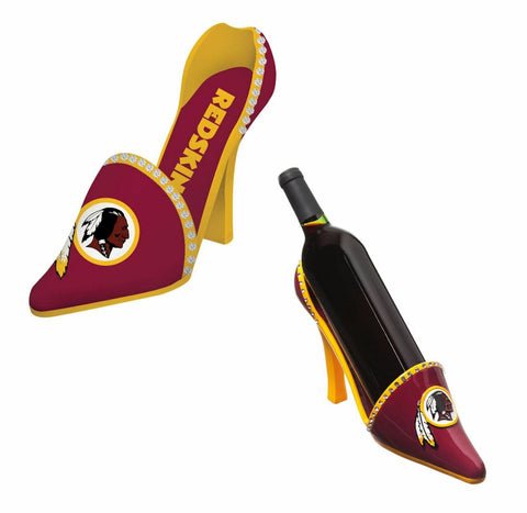 ~Washington Redskins Decorative Wine Bottle Holder - Shoe~ backorder