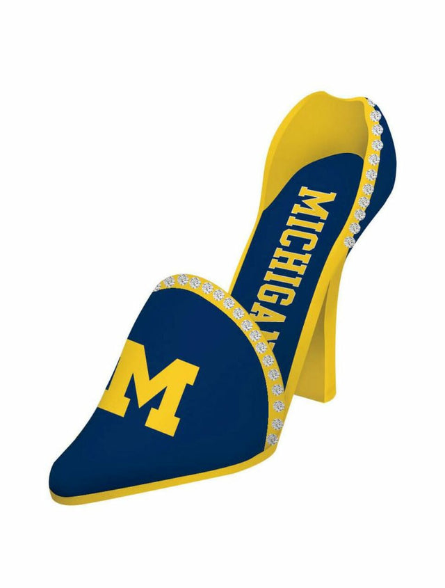 Portabotellas decorativo de Michigan Wolverines - Zapato