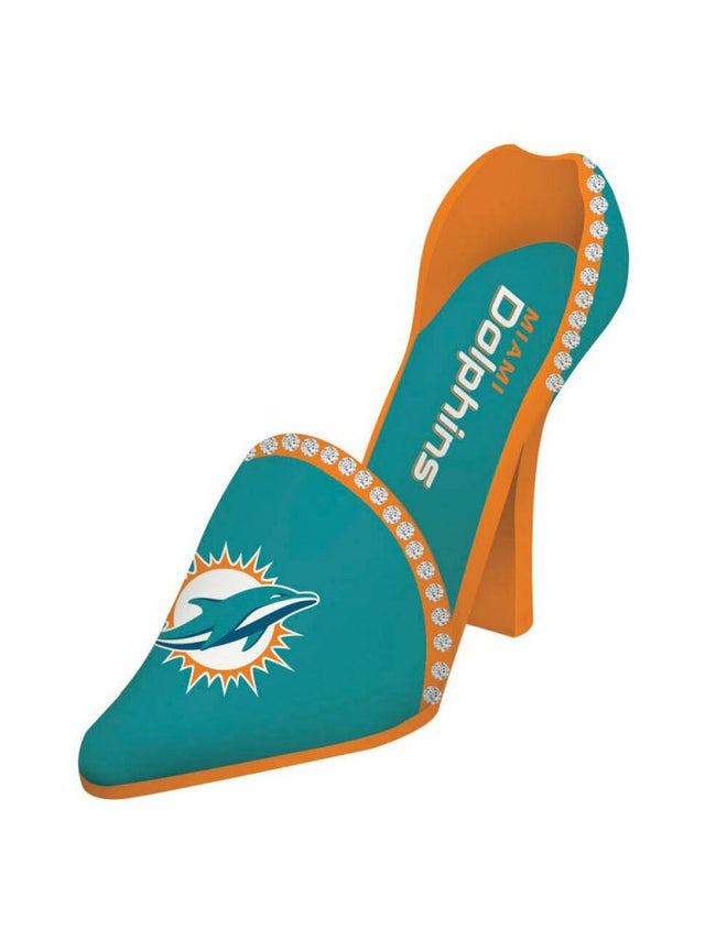 Portabotellas decorativo de los Miami Dolphins - Zapato