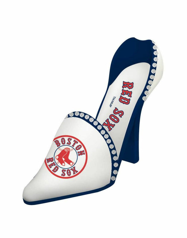 Boston Red Sox Decorative Wine Bottle Holder - Shoe