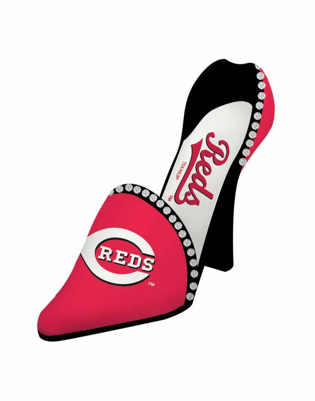 Portabotellas de vino decorativo de Cincinnati Reds - Zapato