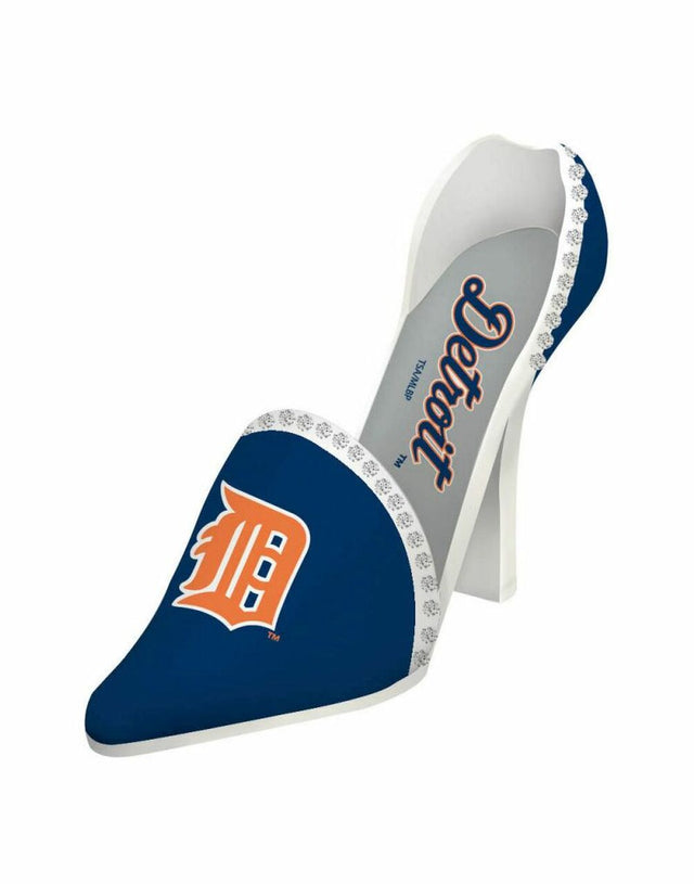 Detroit Tigers Decorative Wine Bottle Holder - Shoe