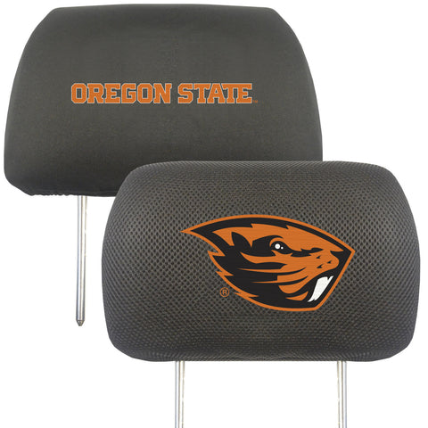 ~Oregon State Beavers Headrest Covers FanMats Special Order~ backorder