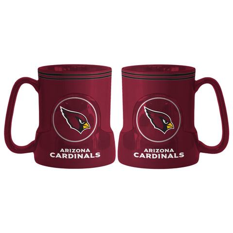 ~Arizona Cardinals Coffee Mug - 18oz Game Time (New Handle)~ backorder