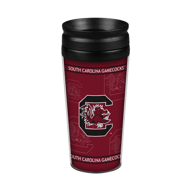 Taza de viaje envolvente de 14 oz de South Carolina Gamecocks