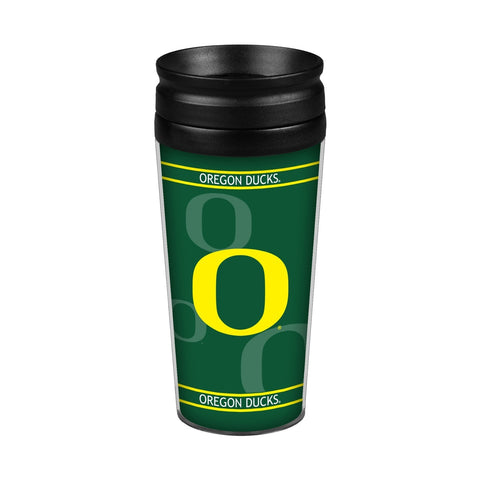 ~Oregon Ducks 14oz. Full Wrap Travel Mug~ backorder