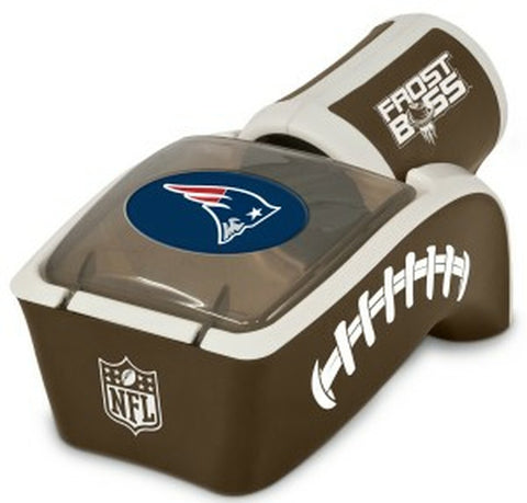 New England Patriots Frost Boss Can Cooler CO