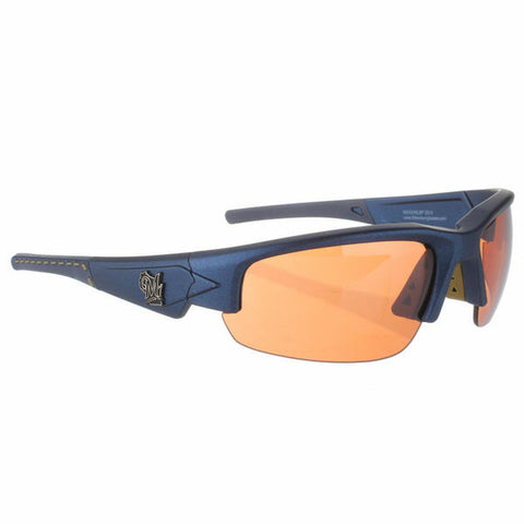 ~Milwaukee Brewers Sunglasses - Dynasty 2.0 Blue with Blue Tips~ backorder