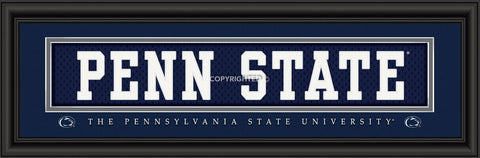 ~Penn State Nittany Lions Stitched Uniform Slogan Print - Penn State~ backorder