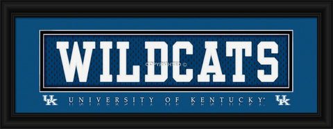 ~Kentucky Wildcats Print Slogan Style Stitched Uniform Wildcats~ backorder