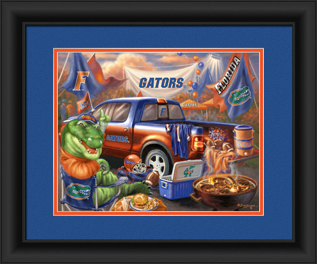 Florida Gators Print 15x18 Tailgate Style