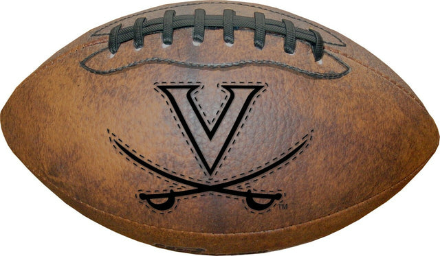 Virginia Cavaliers Football Vintage Throwback 9"